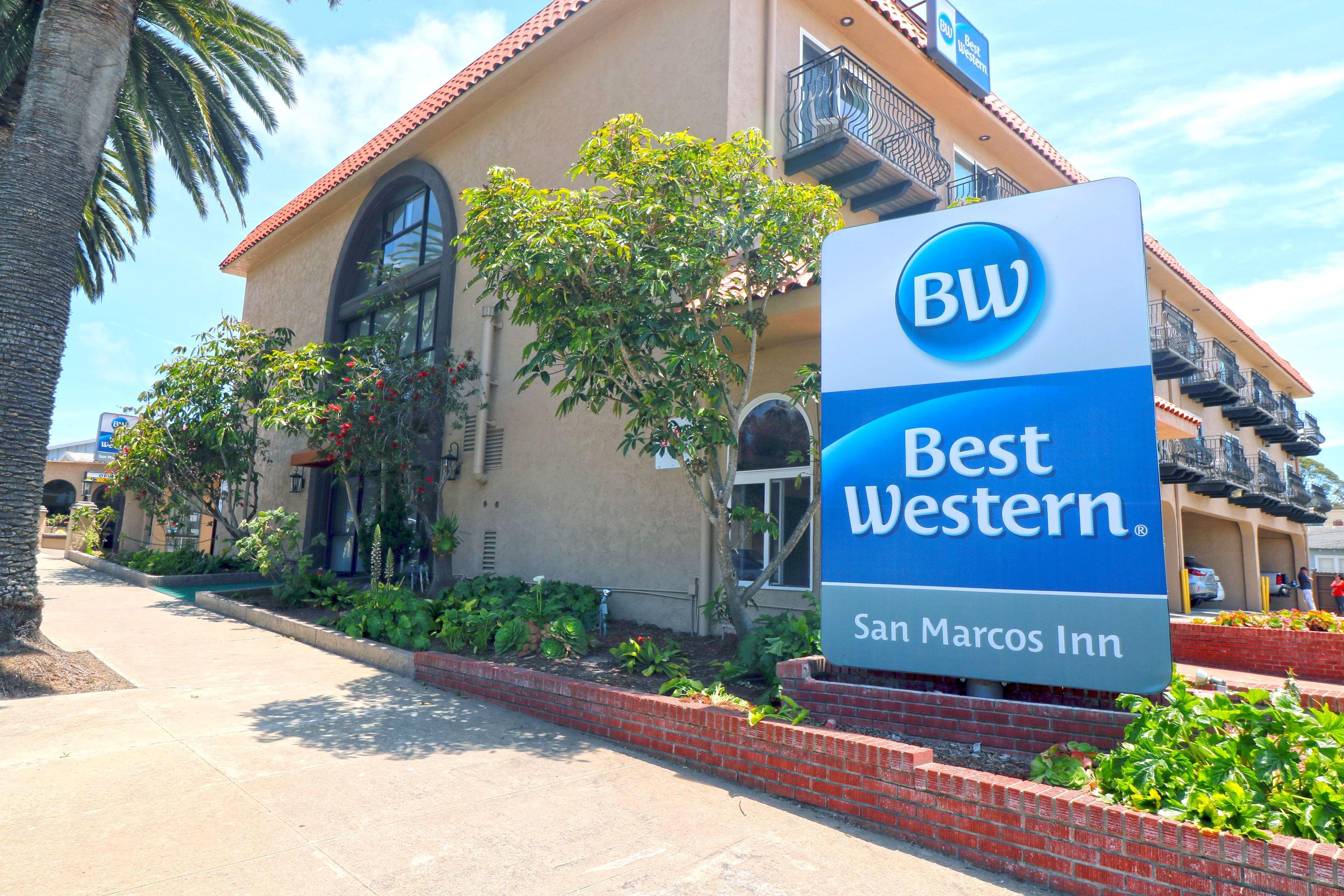 Best Western San Marcos Inn Morro Bay Ngoại thất bức ảnh