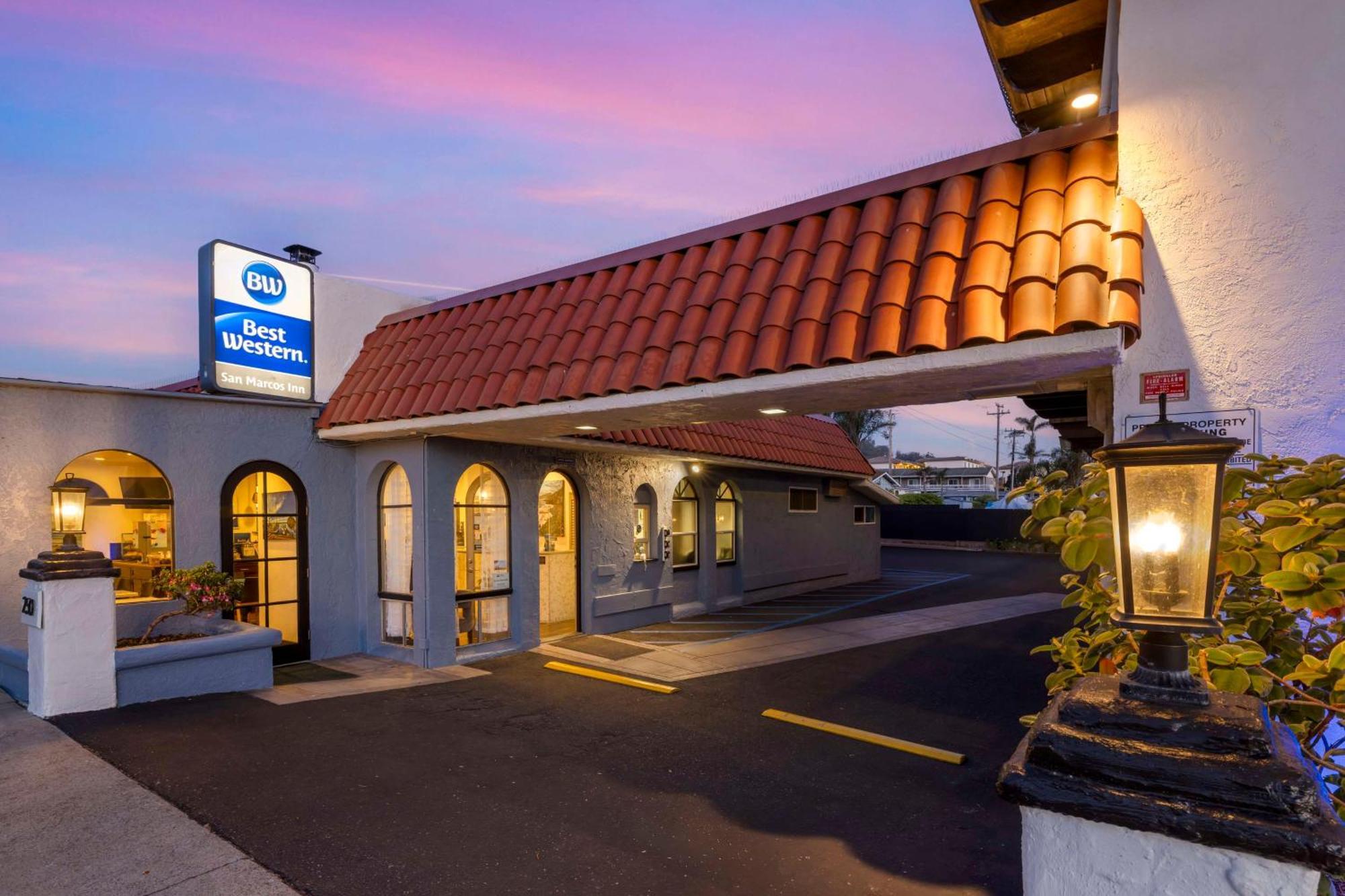 Best Western San Marcos Inn Morro Bay Ngoại thất bức ảnh