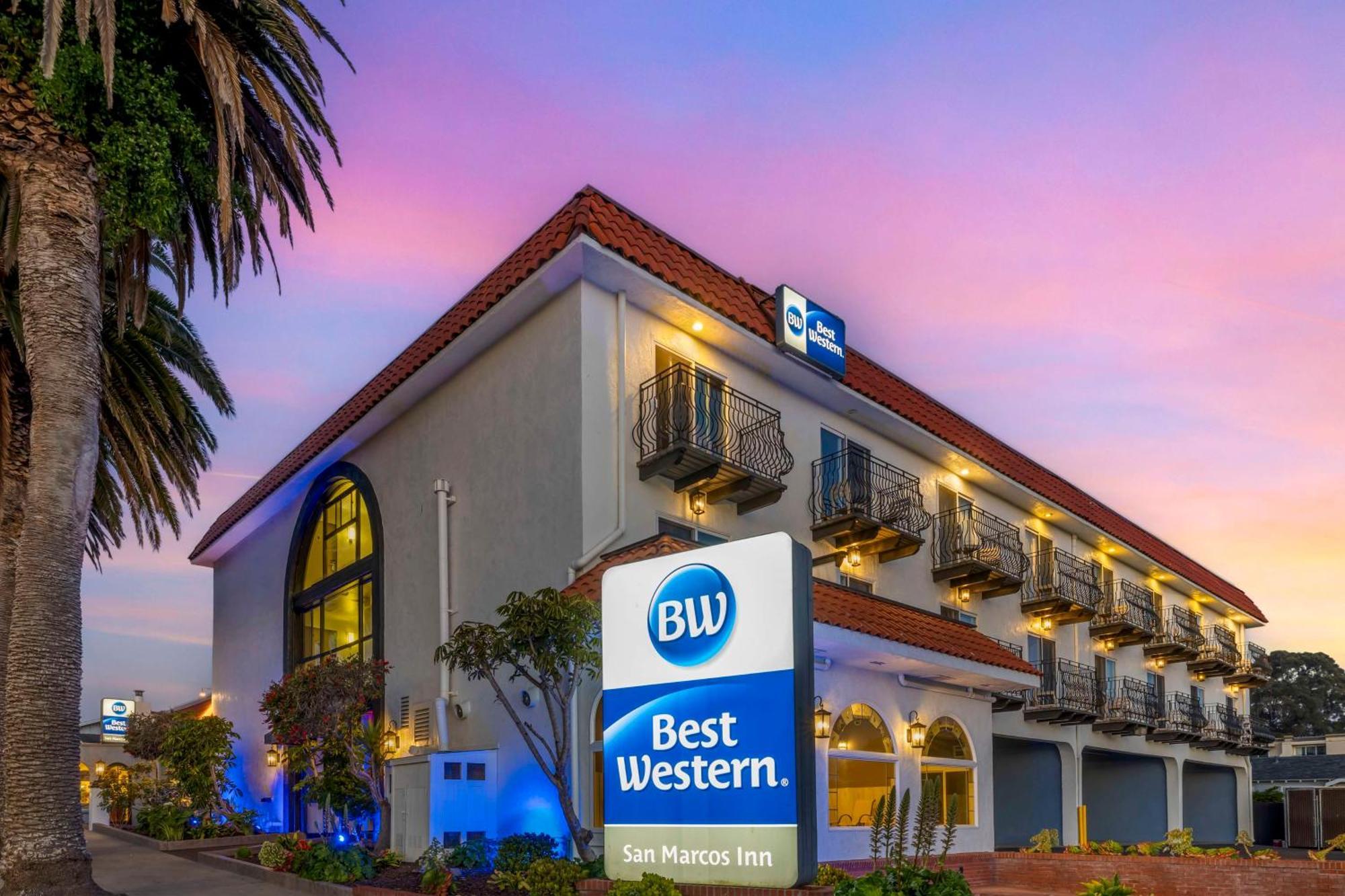 Best Western San Marcos Inn Morro Bay Ngoại thất bức ảnh