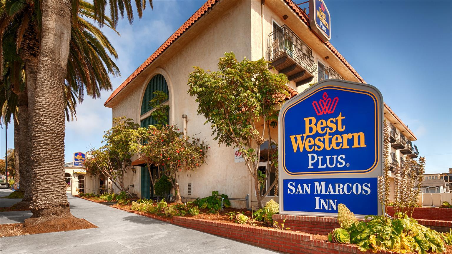 Best Western San Marcos Inn Morro Bay Ngoại thất bức ảnh