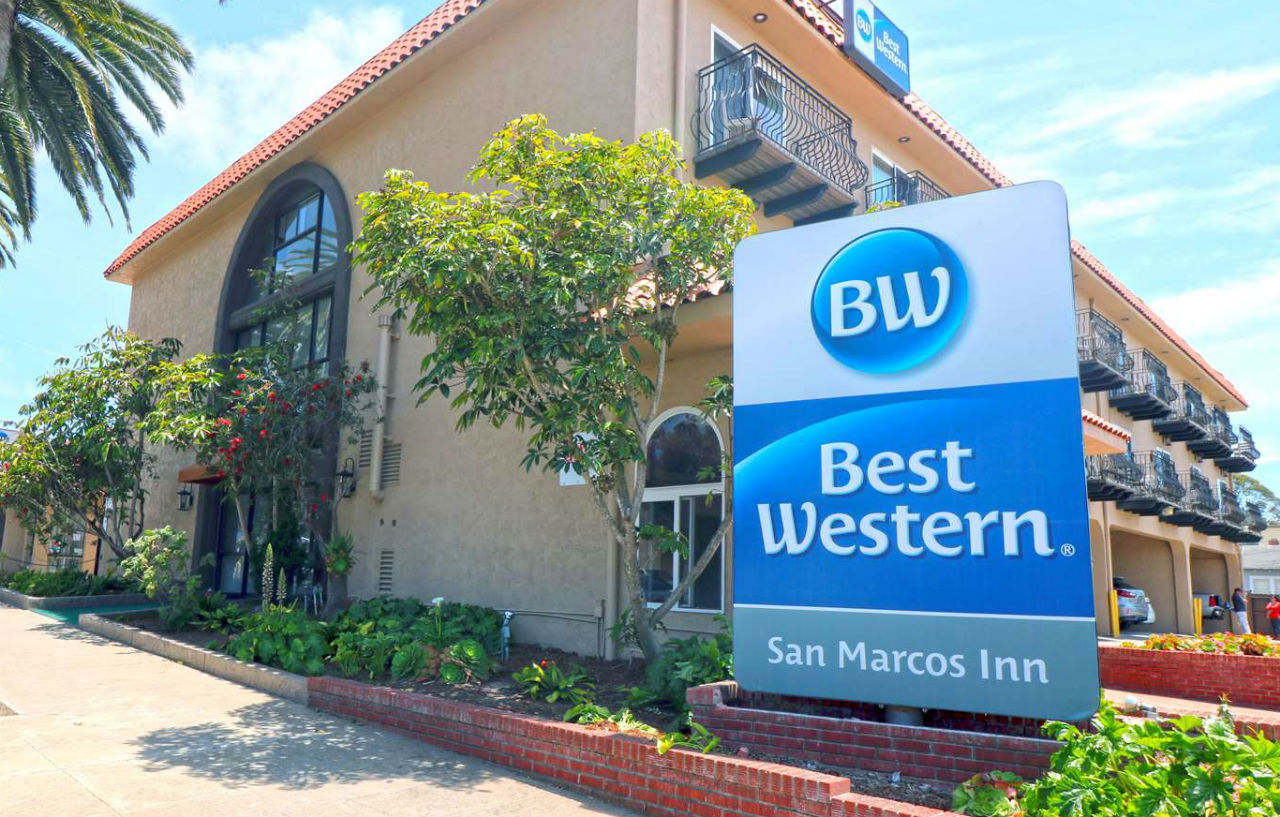 Best Western San Marcos Inn Morro Bay Ngoại thất bức ảnh